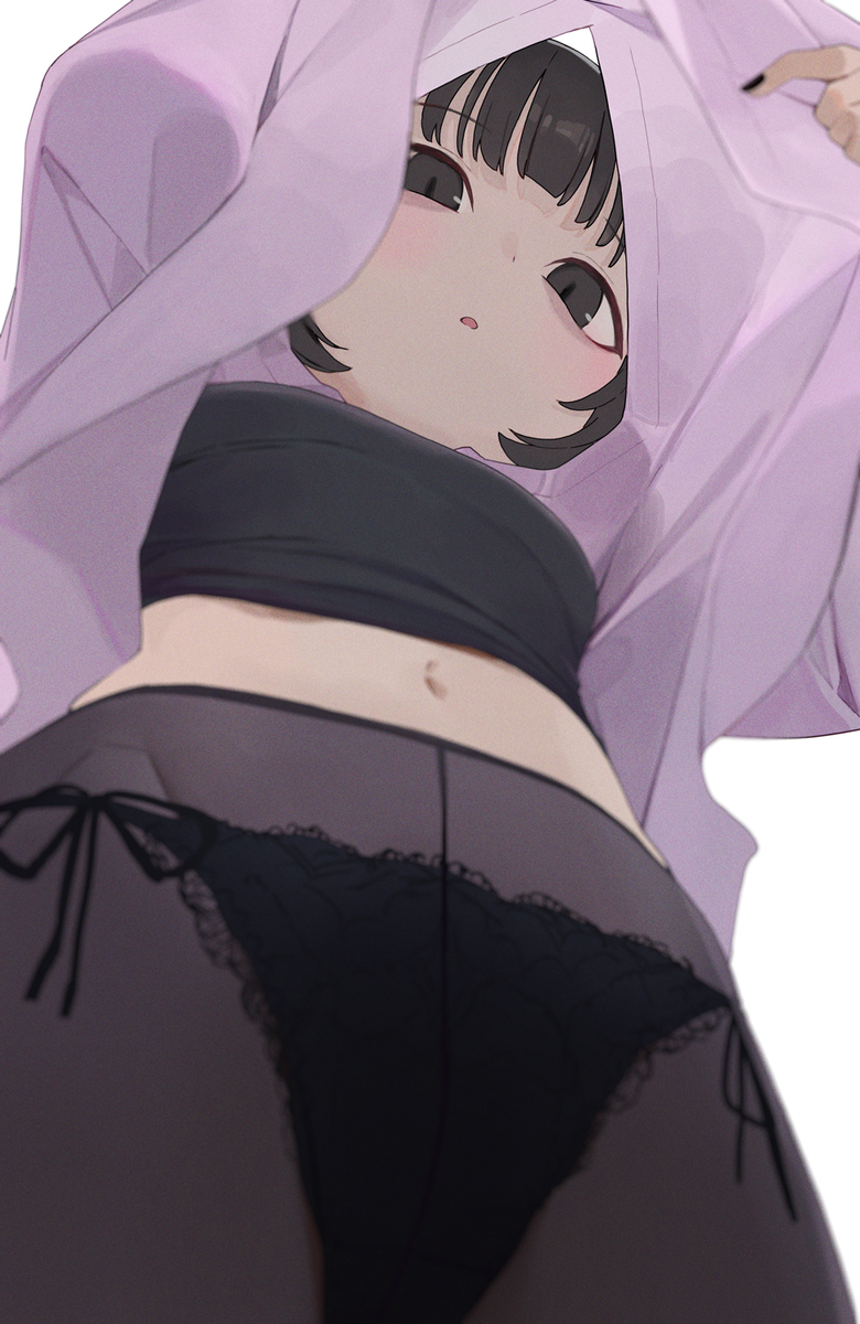 This is a pixiv picture whose title is 無題.