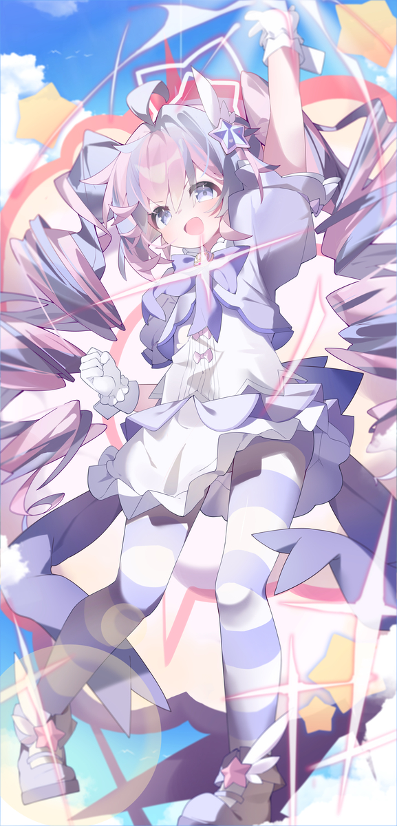 This is a pixiv picture whose title is 魔法少女玲纱.