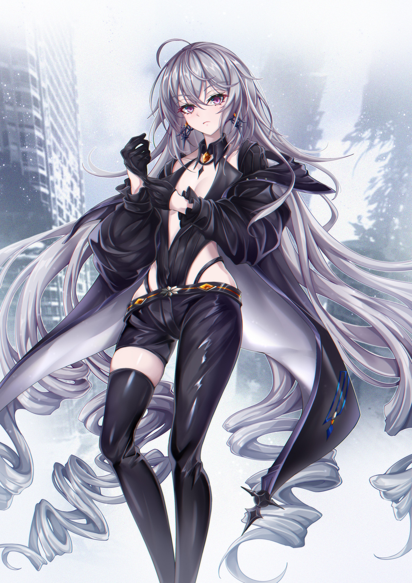 This is a pixiv picture whose title is 布洛妮娅.