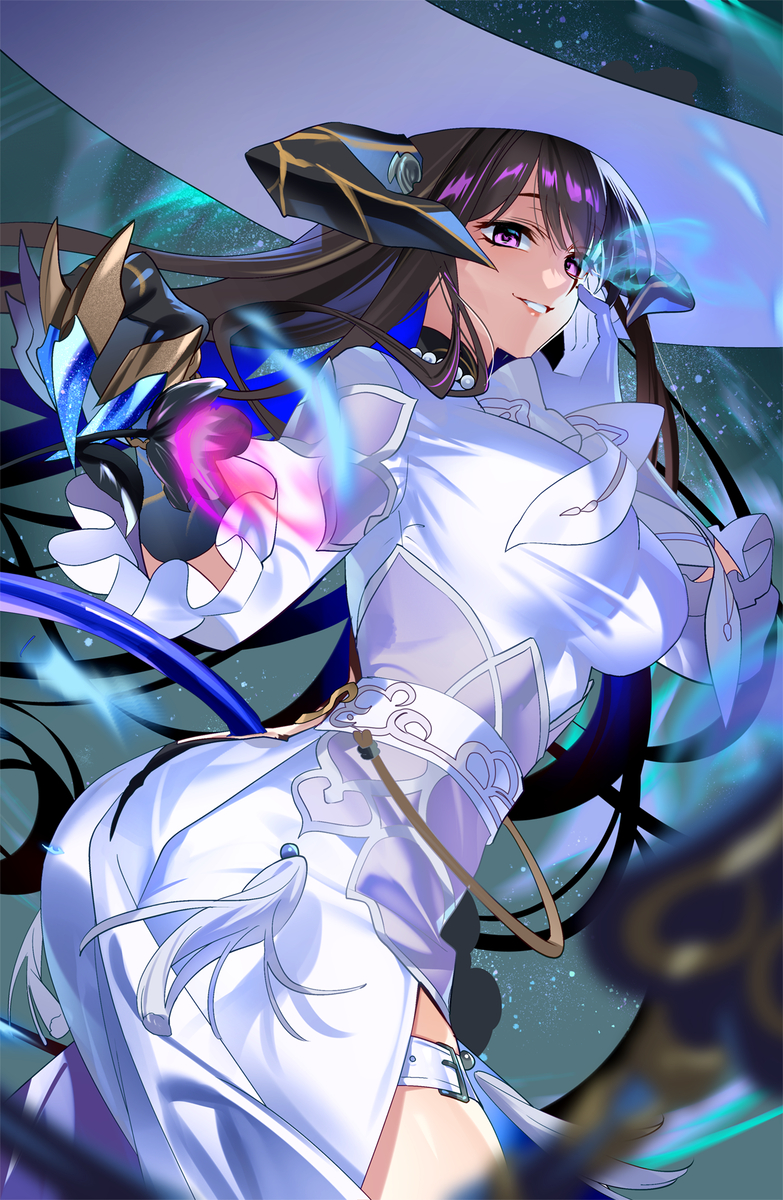 This is a pixiv picture whose title is ダリア.