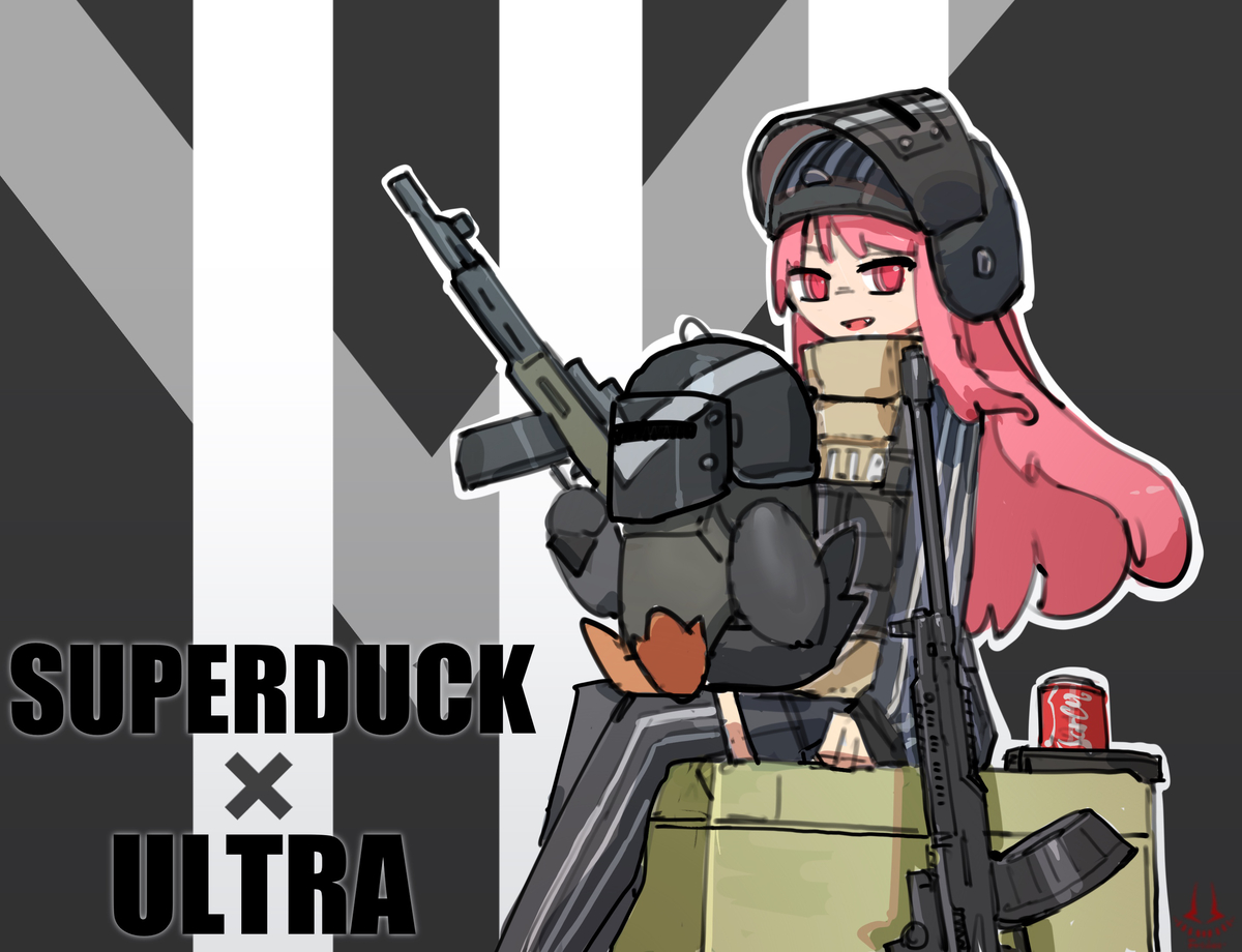 This is a pixiv picture whose title is 维达 x killa.