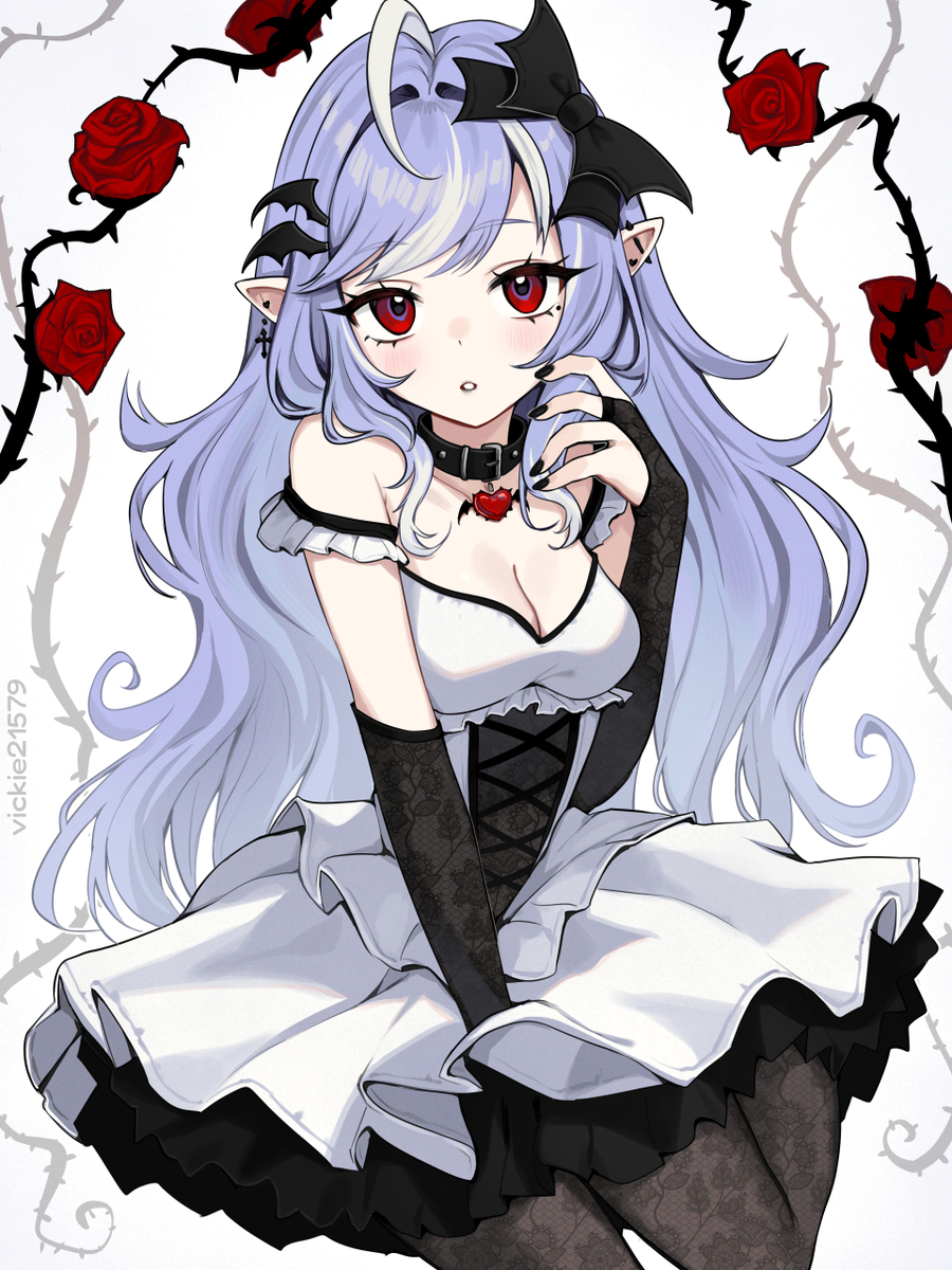 This is a pixiv picture whose title is ビビアン.