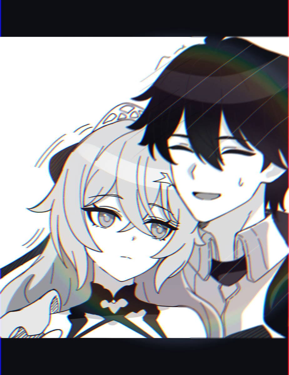 This is a pixiv picture whose title is -w-.