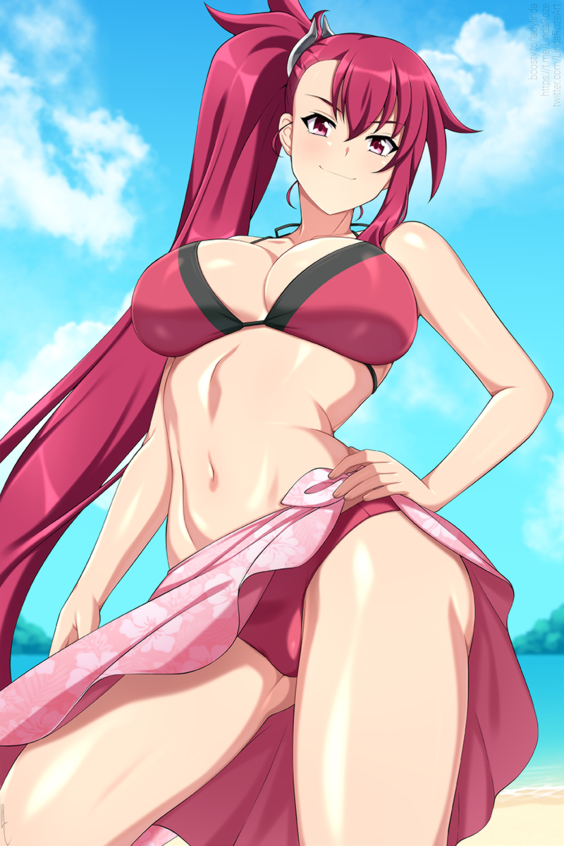 This is a pixiv picture whose title is Sera Baal.