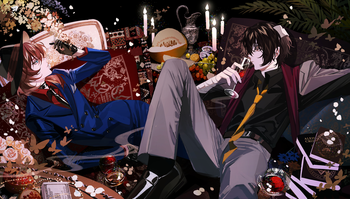 This is a pixiv picture whose title is 无题.