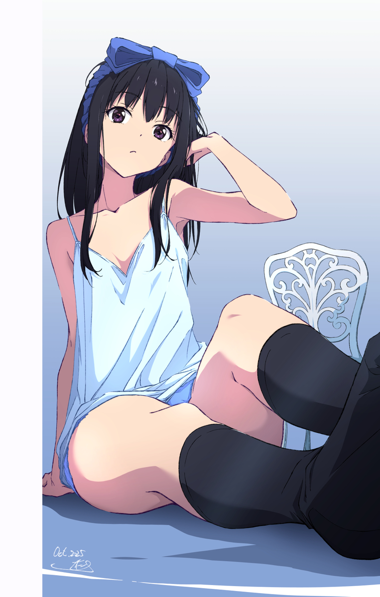 This is a pixiv picture whose title is リコリス・リコイル_67.