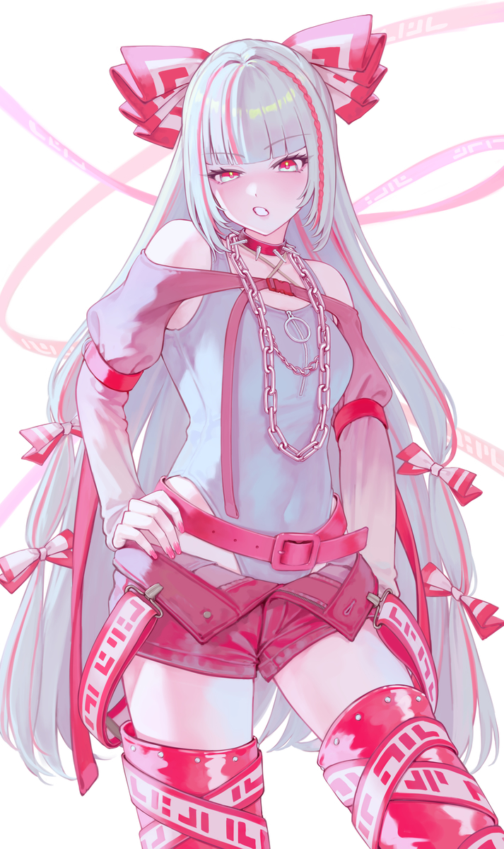 This is a pixiv picture whose title is もこ.