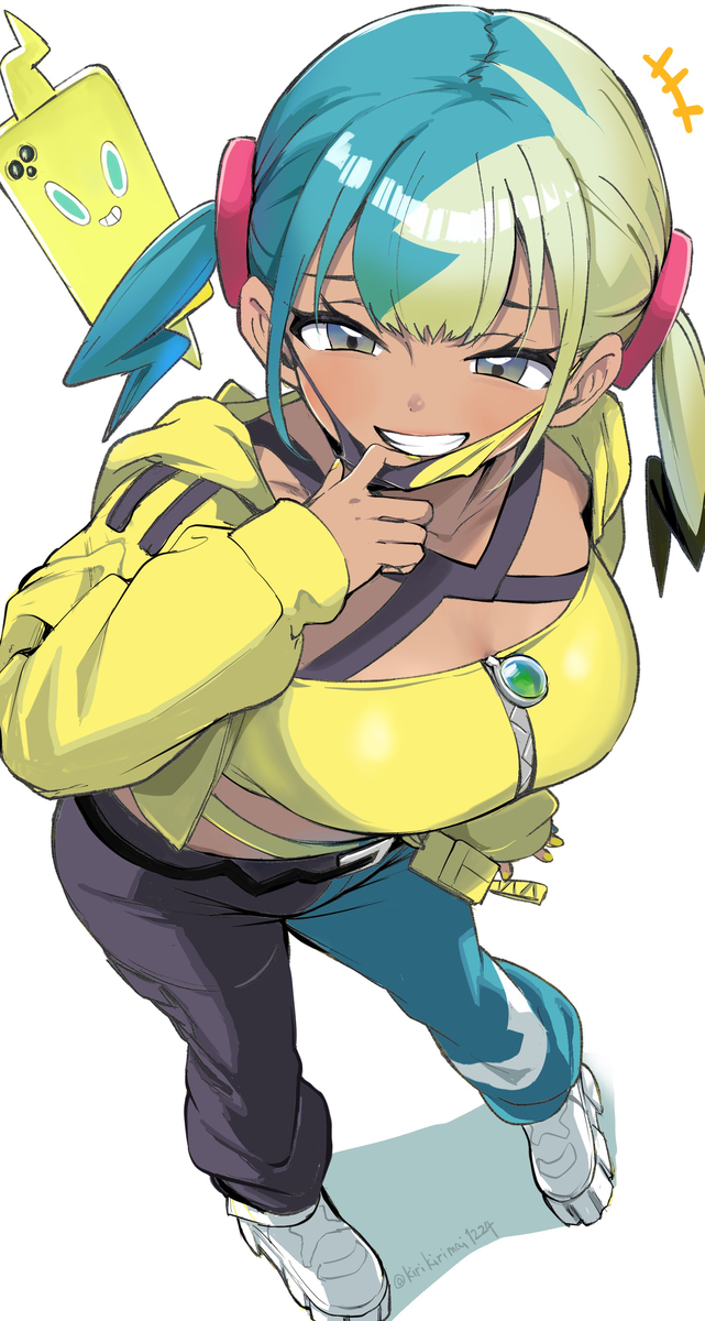 This is a pixiv picture whose title is カナリィ.