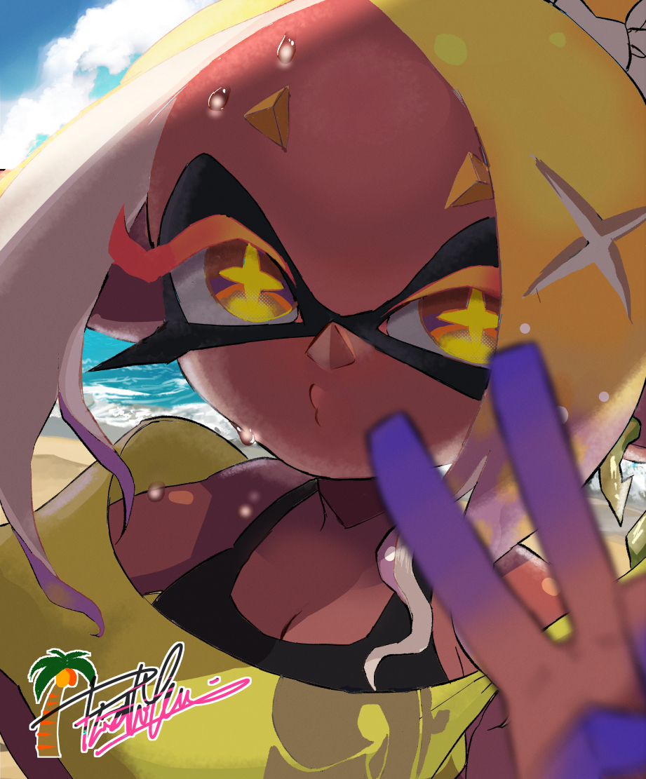 This is a pixiv picture whose title is ✌.