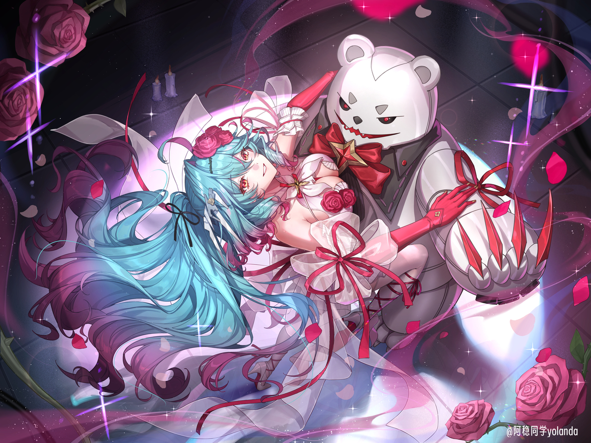 This is a pixiv picture whose title is 幻塔.