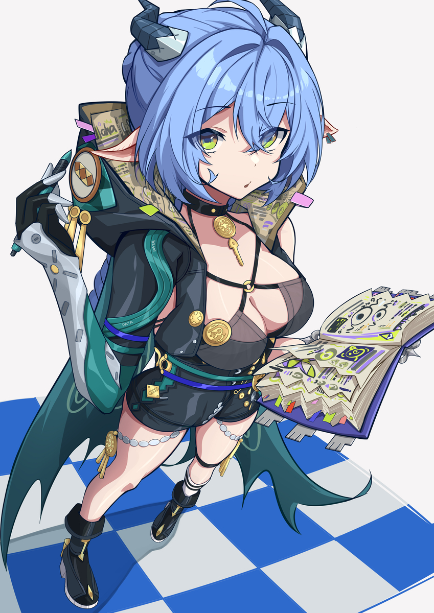 This is a pixiv picture whose title is 卢西娅-绝区零.