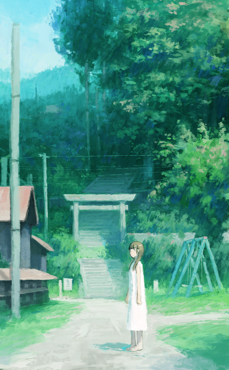 This is a pixiv picture whose title is 無題.