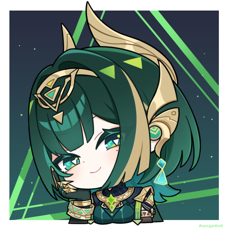 This is a pixiv picture whose title is ネフェル.