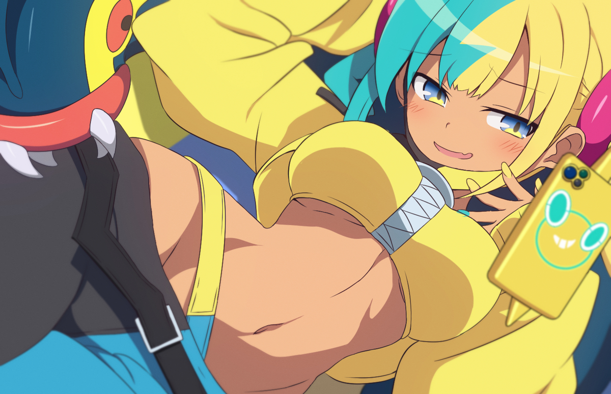 This is a pixiv picture whose title is カナリィ……さんっ！.