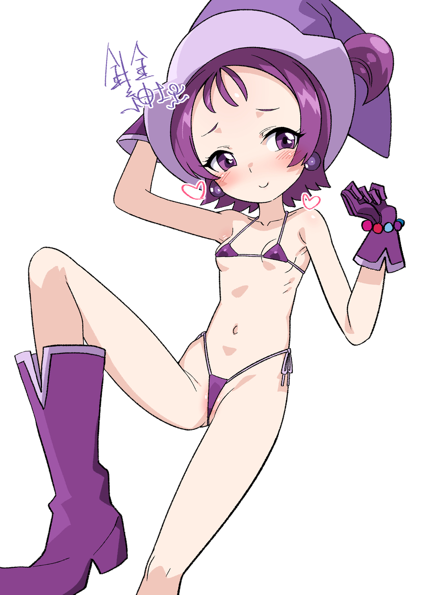 This is a pixiv picture whose title is おんぷちゃん(╹◡╹).