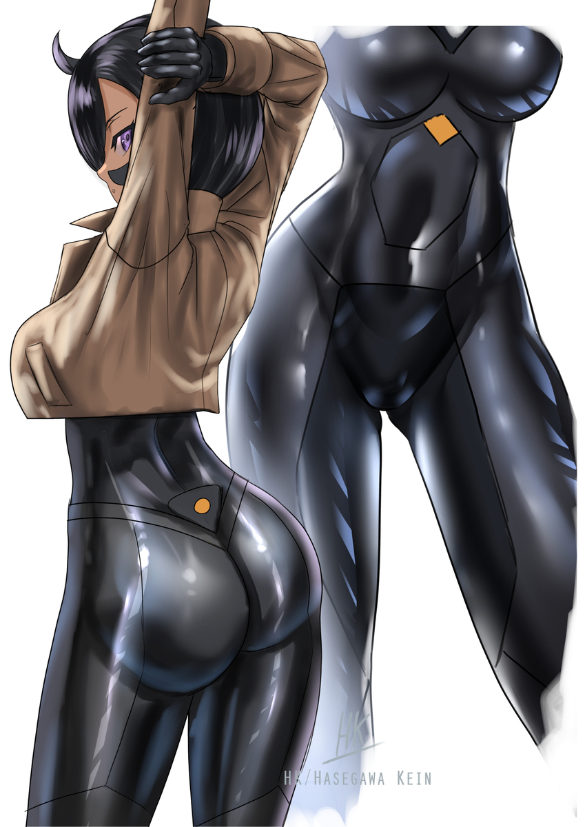 This is a pixiv picture whose title is マチエールさん 落書き.