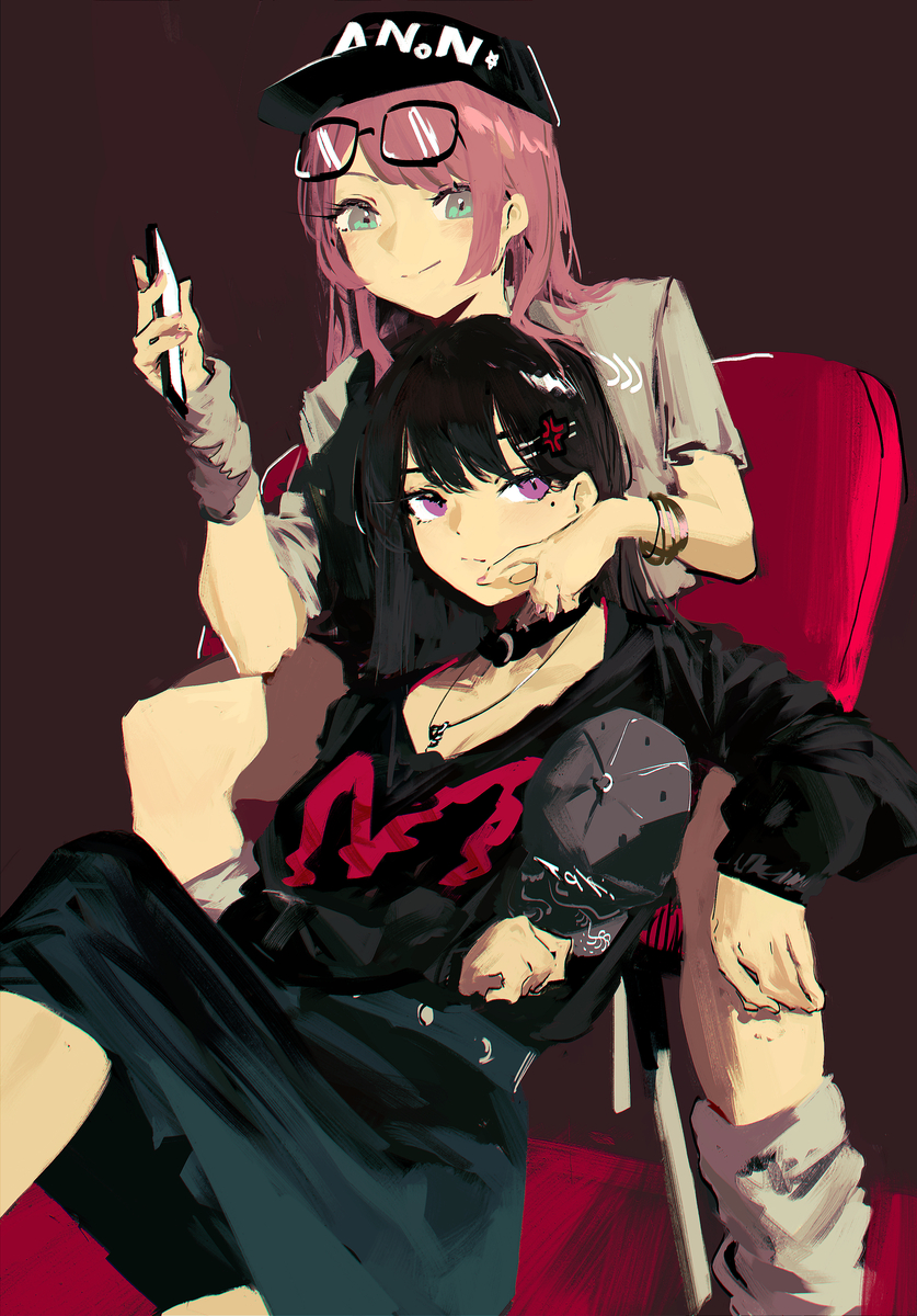 This is a pixiv picture whose title is ❤♠.