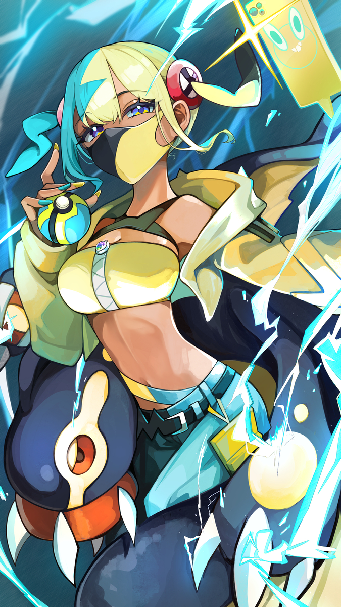 This is a pixiv picture whose title is カナリィ⚡⚡⚡.