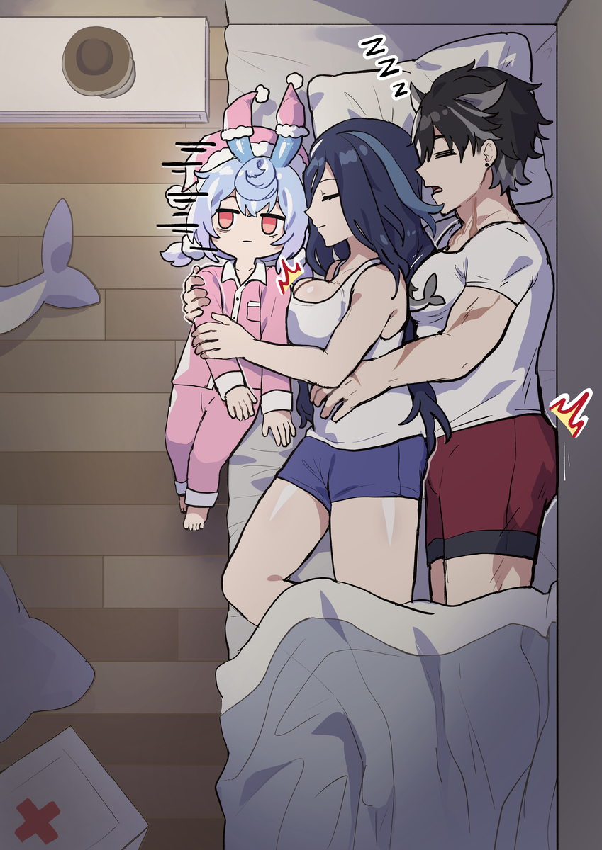 This is a pixiv picture whose title is 無題.