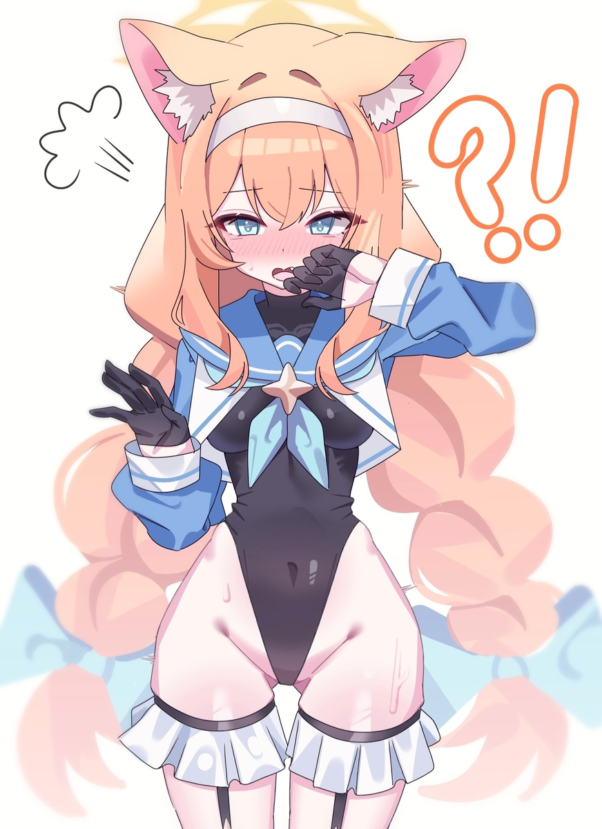 This is a pixiv picture whose title is Mari !?.