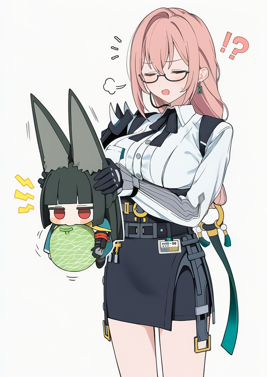 This is a pixiv picture whose title is 🍈.