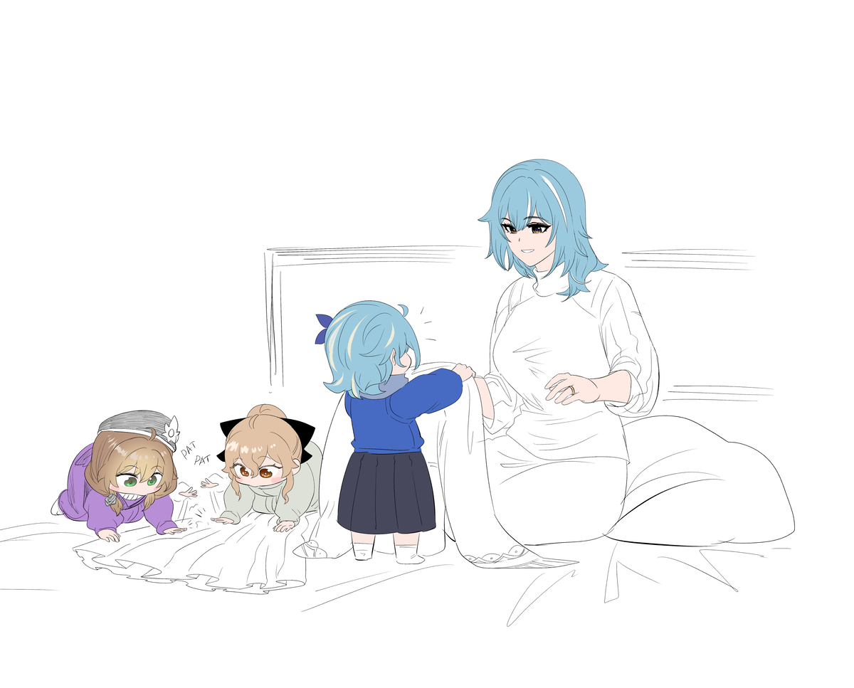 This is a pixiv picture whose title is Pendulum-Blood Sugar.