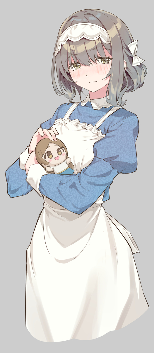 This is a pixiv picture whose title is 香名江さん.