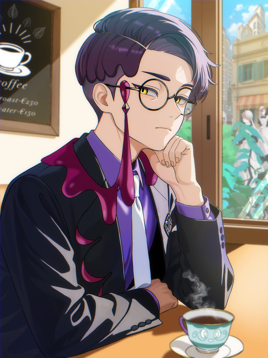 This is a pixiv picture whose title is Pokemon ZA カラスバ.