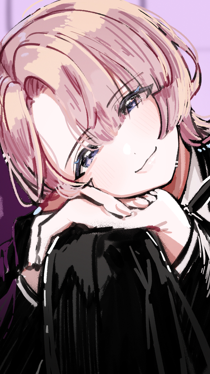 This is a pixiv picture whose title is 推し推し。.