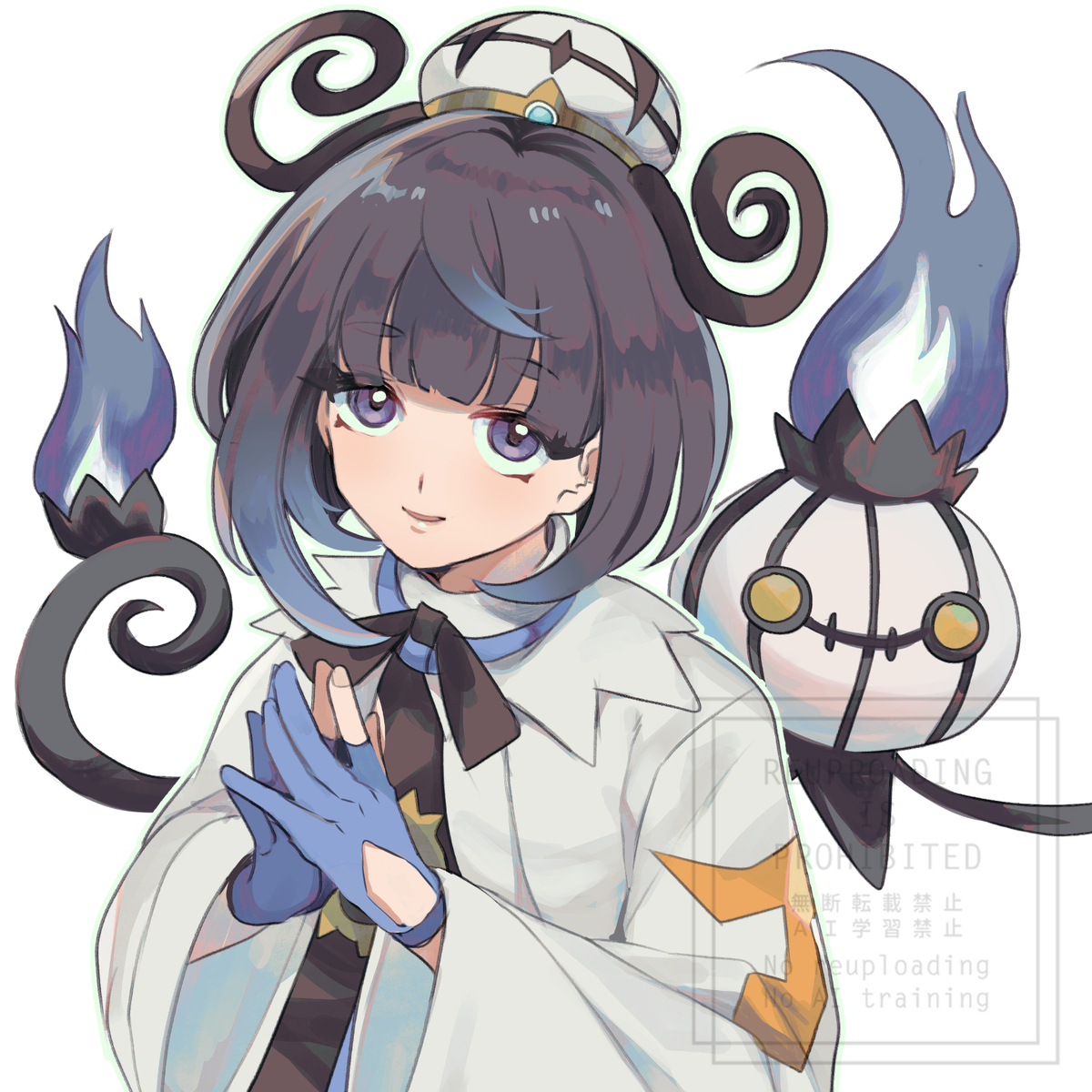 This is a pixiv picture whose title is ムクちゃん.