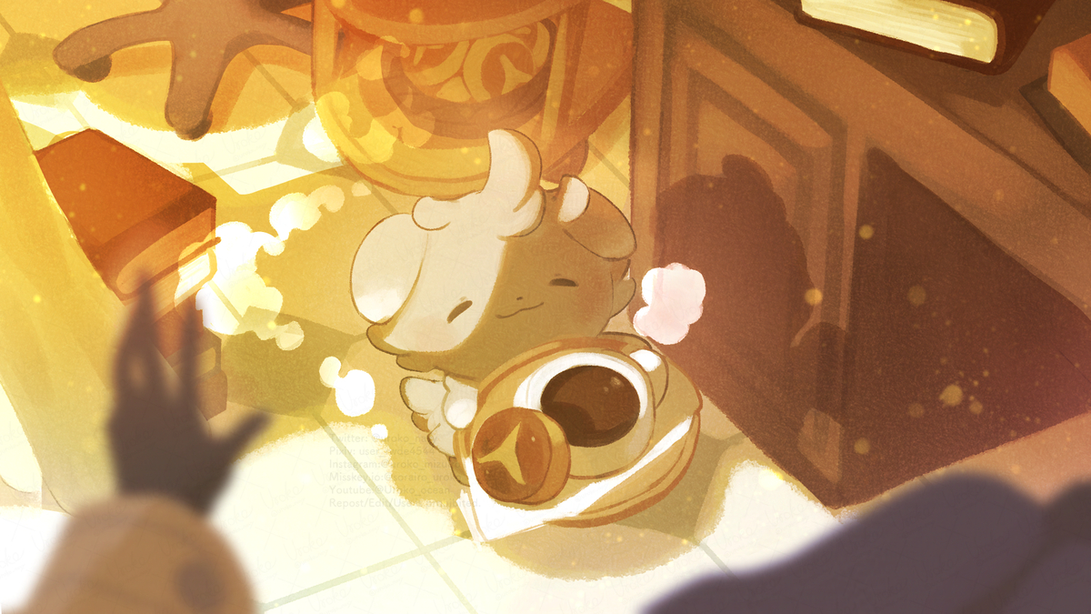 This is a pixiv picture whose title is すこし休憩しませんか.