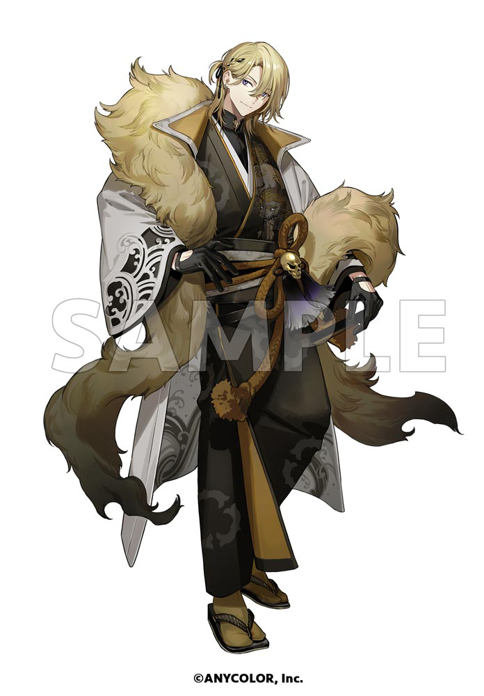 This is a pixiv picture whose title is Luxiem Ukiyoe.