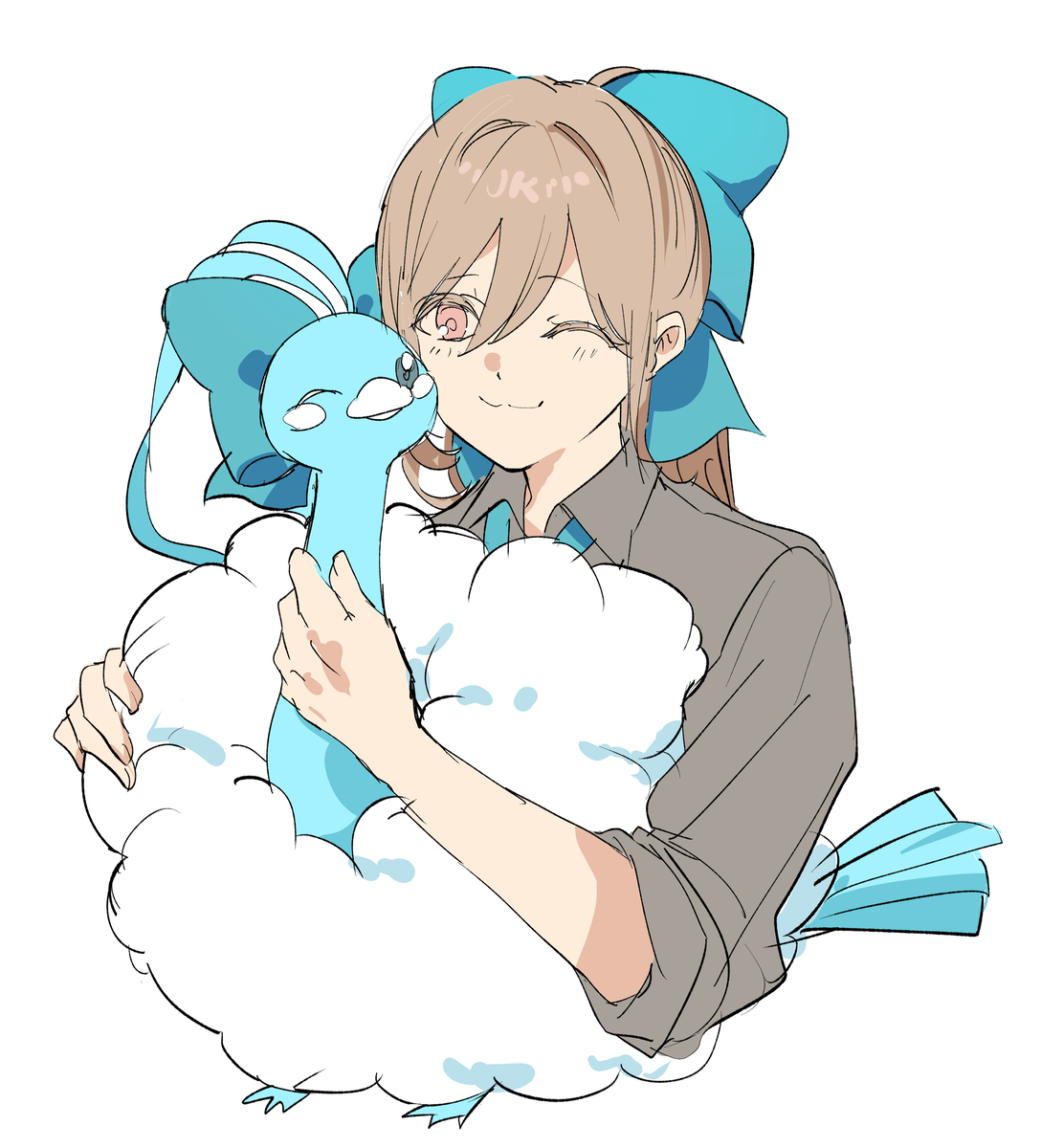 This is a pixiv picture whose title is 冒険中です.