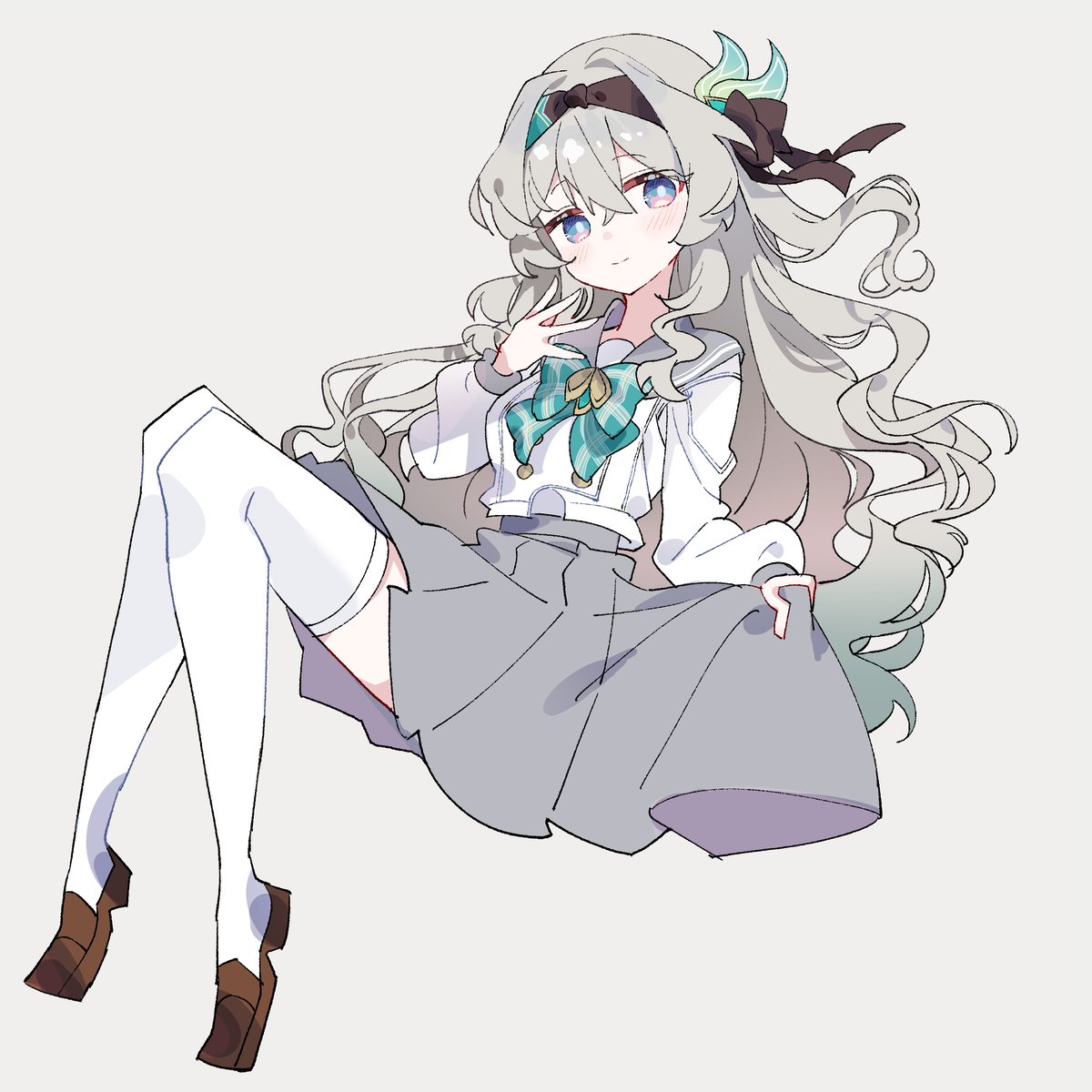 This is a pixiv picture whose title is ホタル.