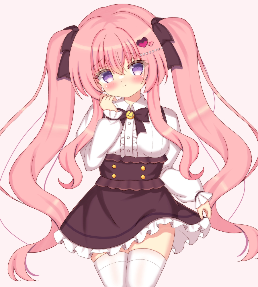 This is a pixiv picture whose title is 🍫💝.