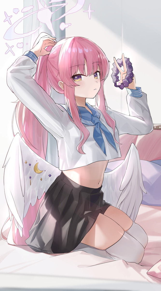 This is a pixiv picture whose title is 无题.