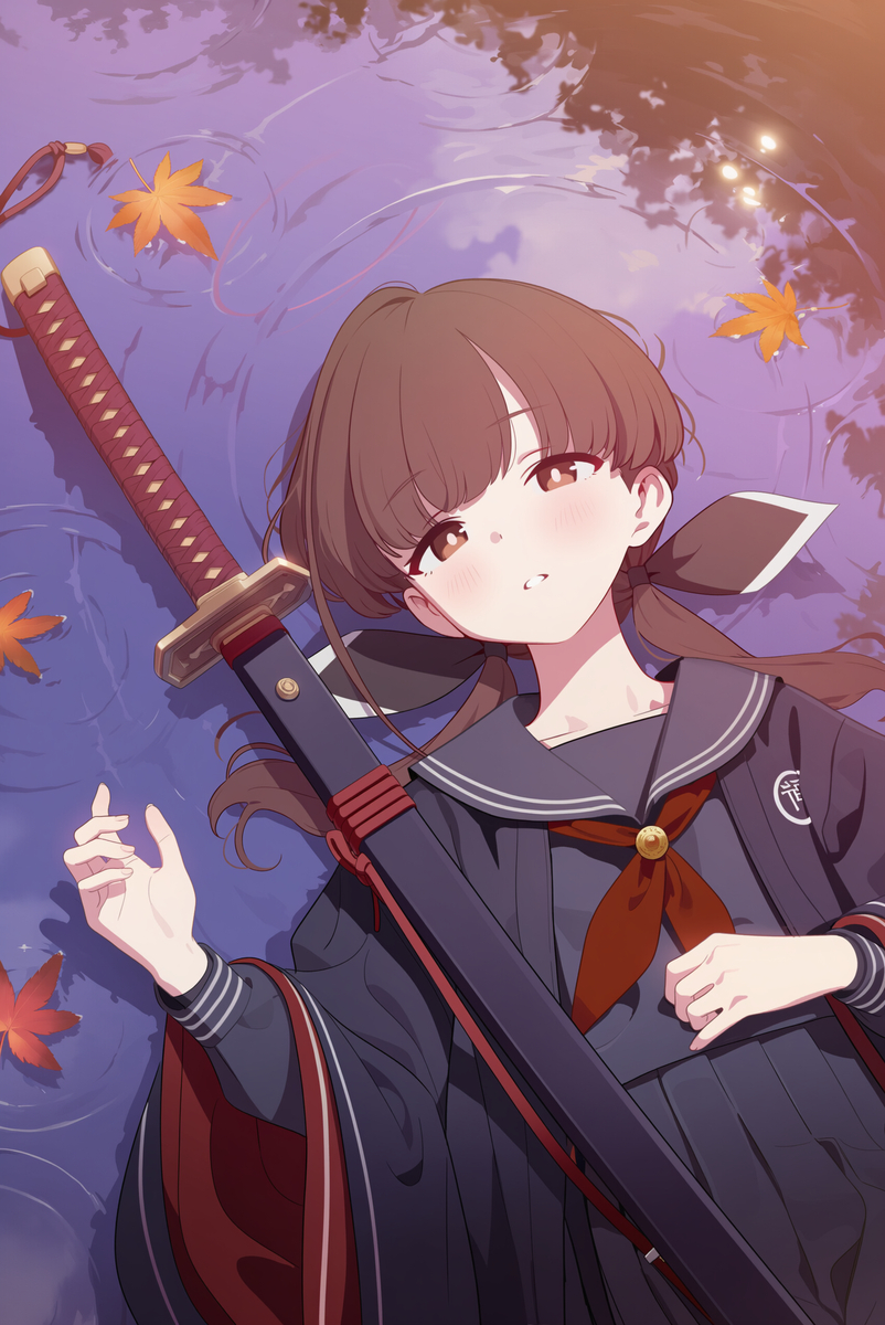 This is a pixiv picture whose title is 残念.