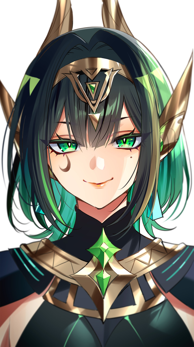 This is a pixiv picture whose title is ネフェル.