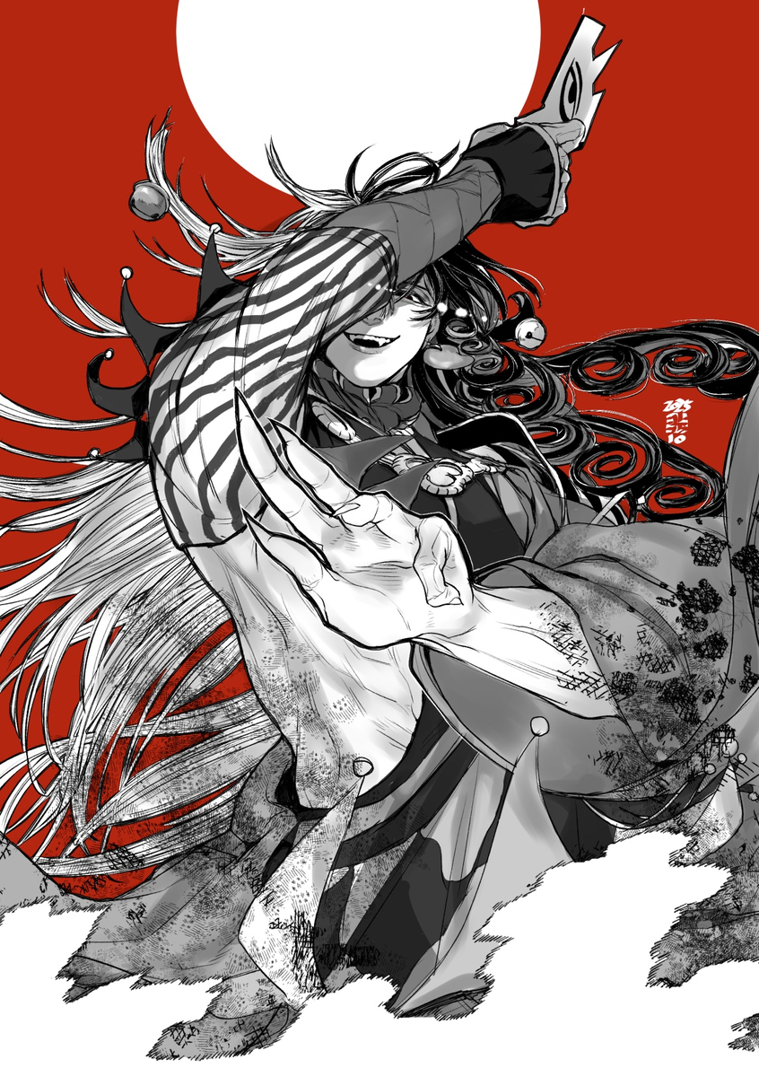 This is a pixiv picture whose title is 無題.