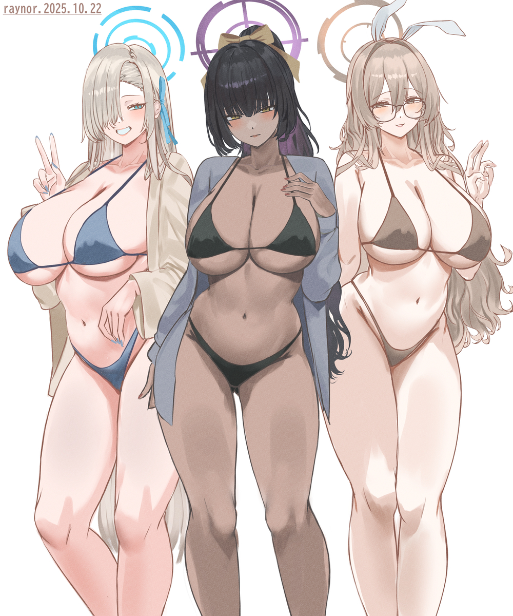 This is a pixiv picture whose title is ♥♡♥♡.