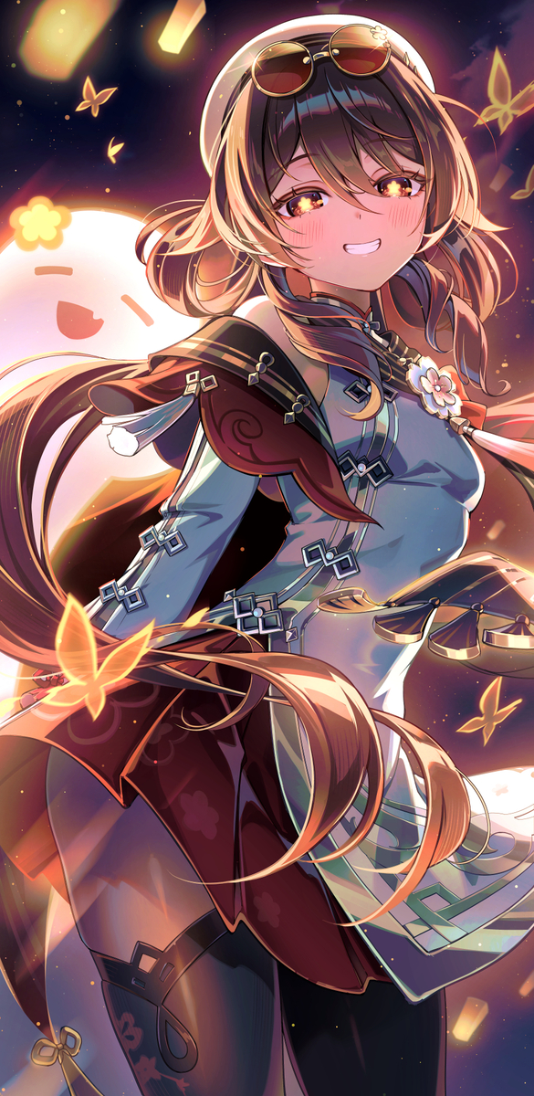 This is a pixiv picture whose title is 🎆.