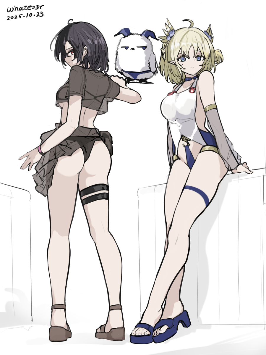 This is a pixiv picture whose title is Prism F.