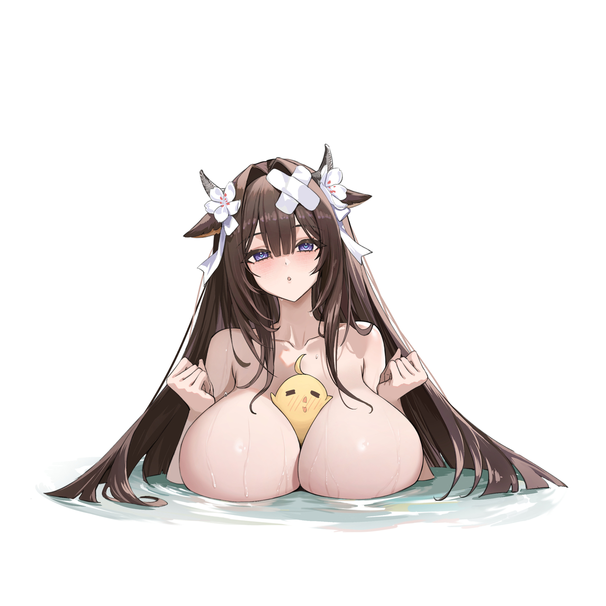 This is a pixiv picture whose title is 槛野.