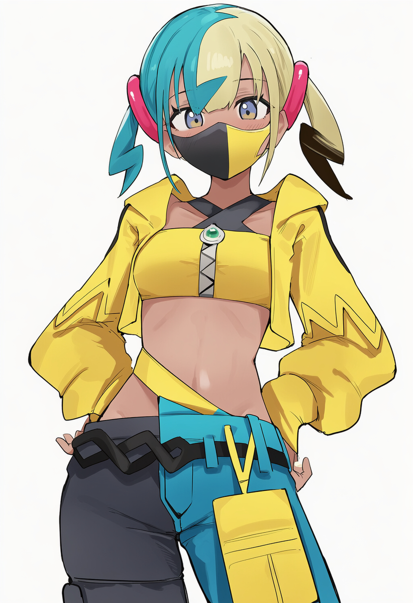 This is a pixiv picture whose title is 🔞預告:カナリィ/Canari(ポケモン) ファンw特典..?.