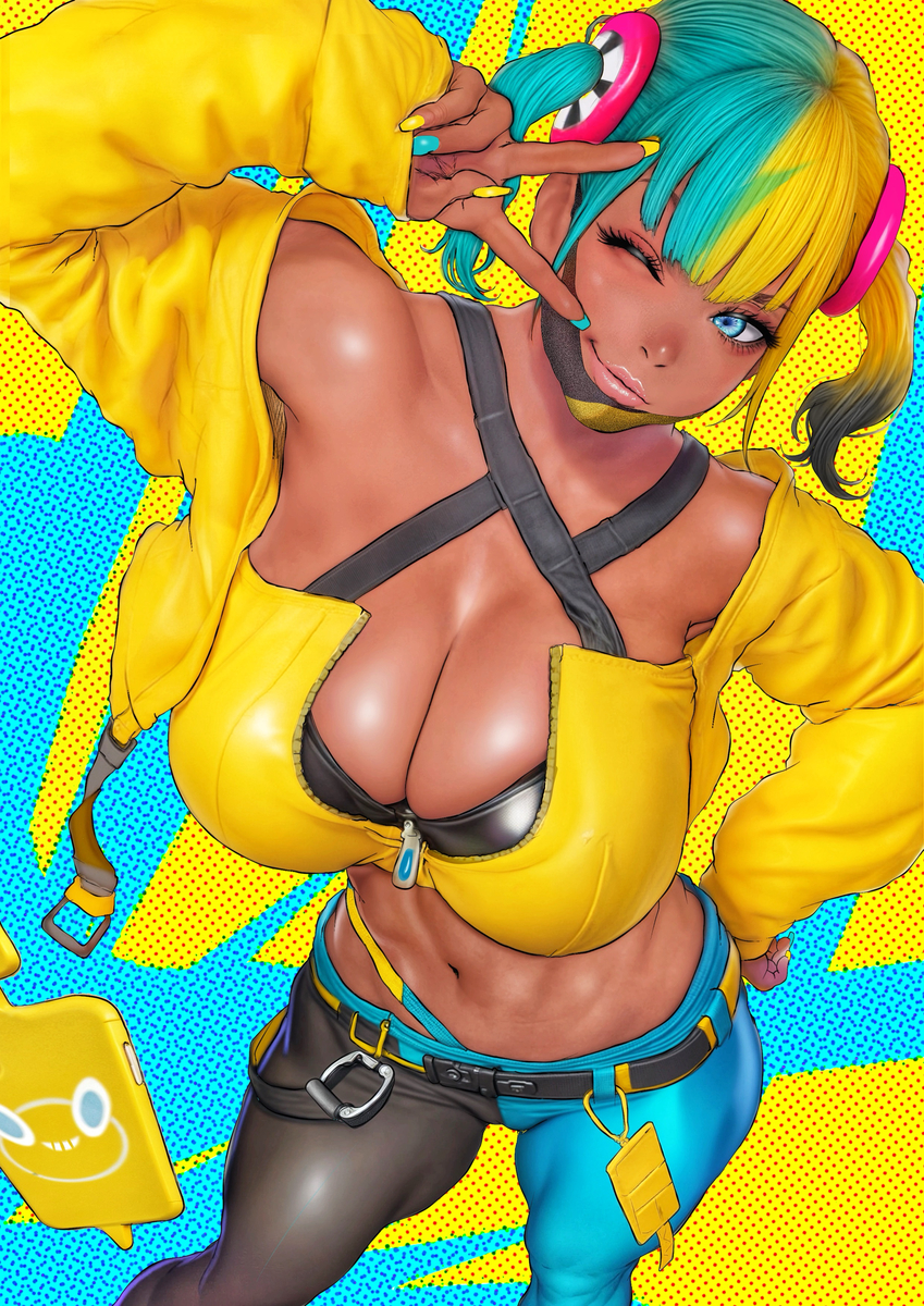 This is a pixiv picture whose title is カナリィ.