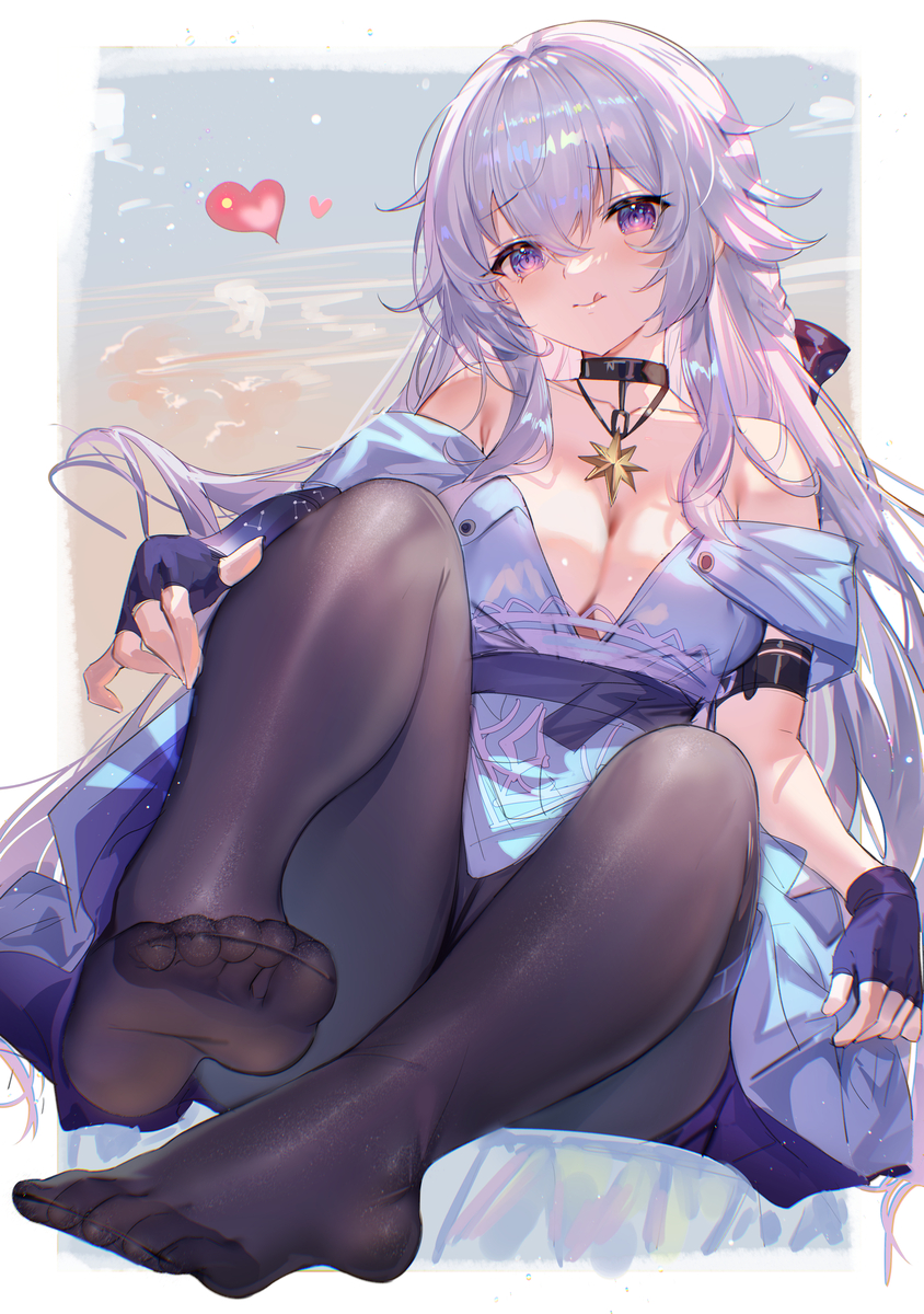 This is a pixiv picture whose title is 星绘.