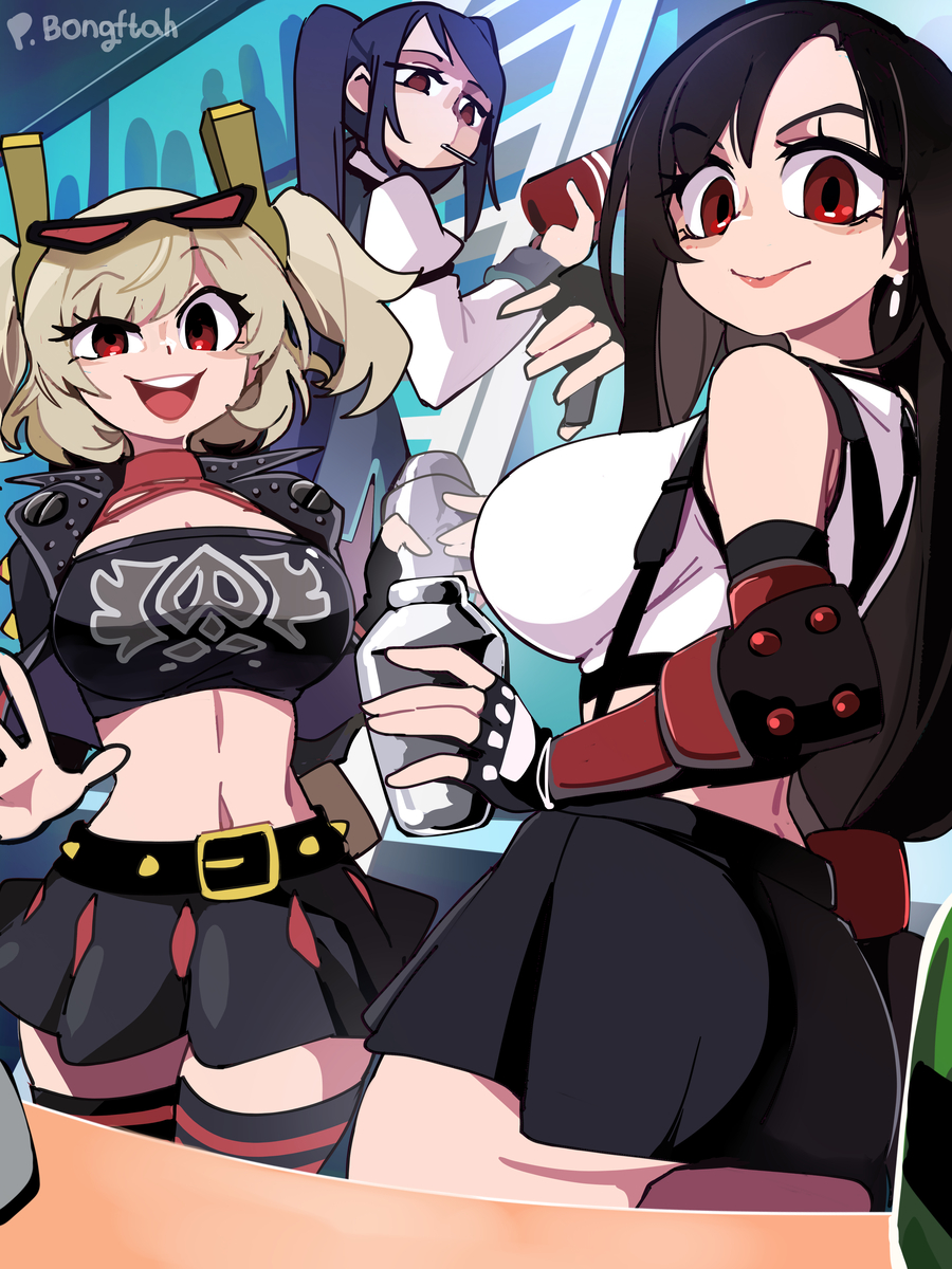 This is a pixiv picture whose title is バー.