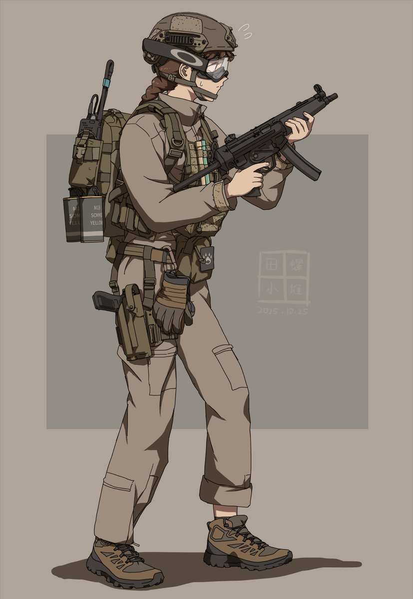 This is a pixiv picture whose title is NOOB🔰.