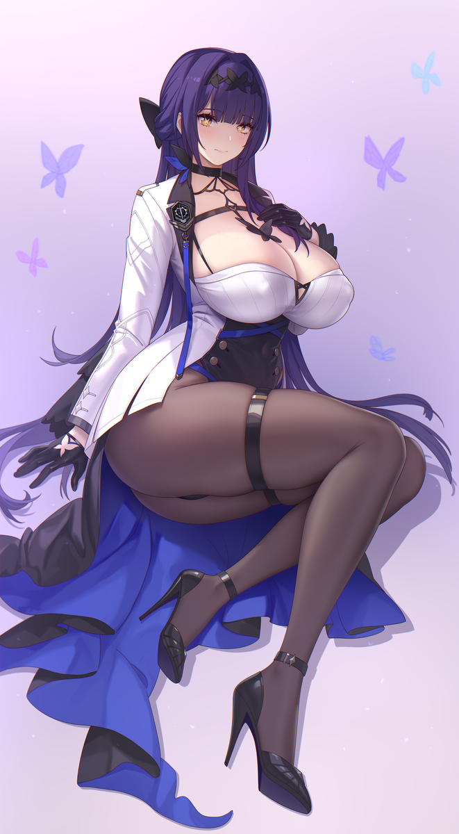 This is a pixiv picture whose title is 芙拉薇娅.