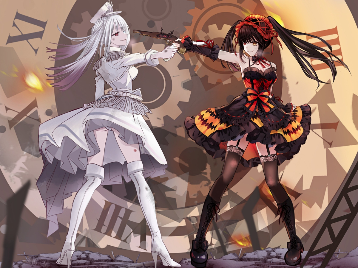 This is a pixiv picture whose title is 歴史は 勝者の モノ.